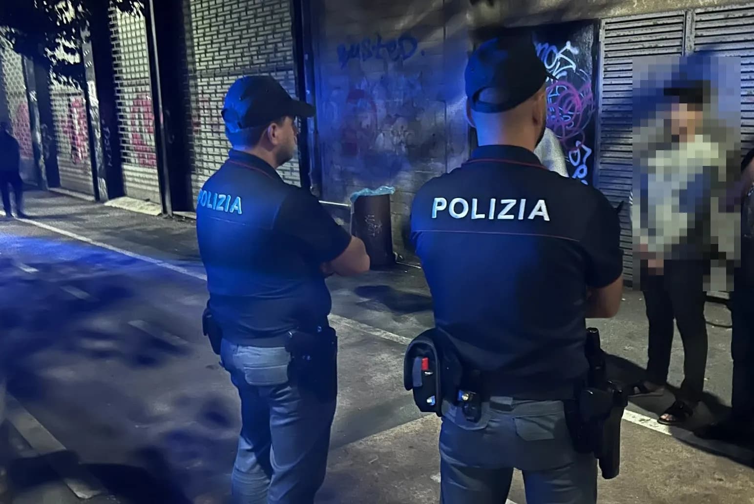 San Berillo, controlli nei locali: 20 mila euro di sanzioni