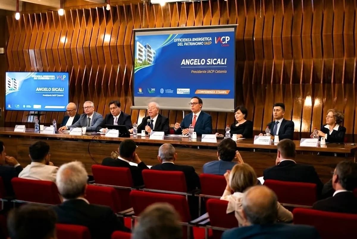 Catania, efficienza energetica e rigenerazione urbana, 177 milioni di euro per 1.820 alloggi popolari