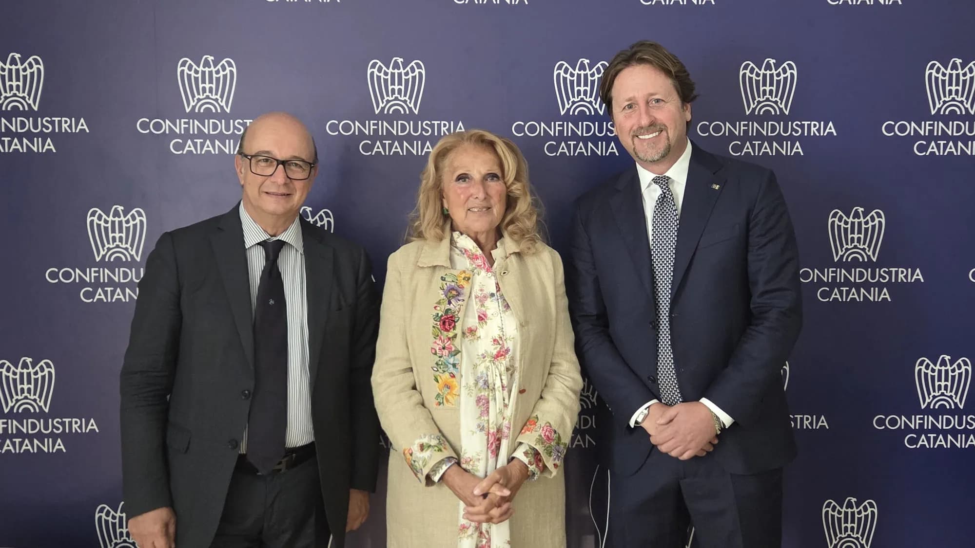 Etna Sky, Manlio Messina presentata in Confindustria la compagnia aerea siciliana