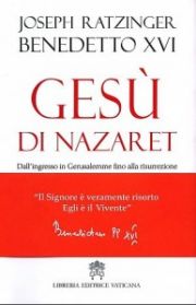  JOSEPH RATZINGER – Gesù di Nazaret