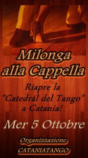  MILONGA ALLA CAPPELLA