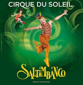  Saltimbanco – cirque du soleil