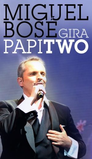  Miguel Bosè – A settembre il nuovo album “PAPITWO”