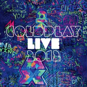  Coldplay – LIVE 2012