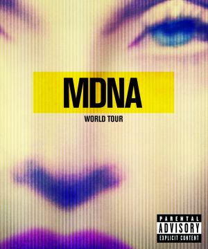  MADONNA – Il 10 settembre esce “MDNA WORLD TOUR”