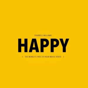  HAPPY – PHARRELL WILLIAMS