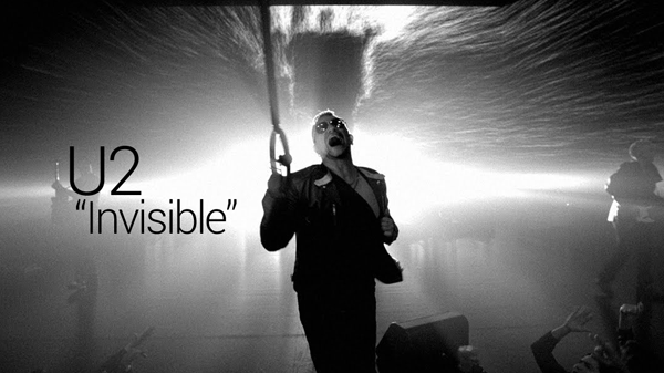  U2  “INVISIBLE”