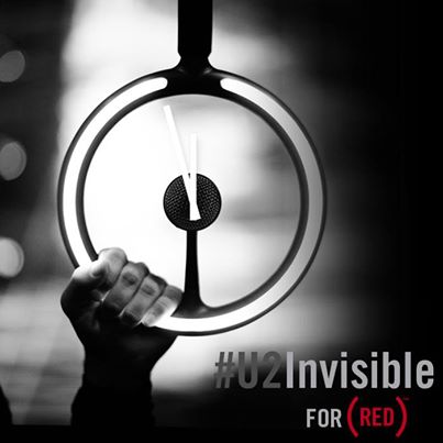  U2 – “INVISIBLE”