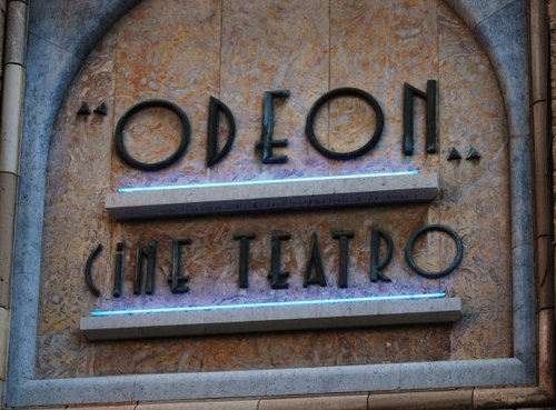  CINE TEATRO ODEON