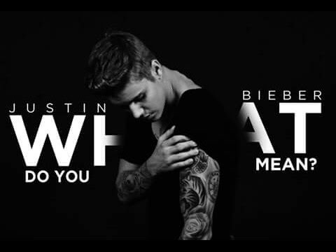  Justin Bieber – What Do You Mean?