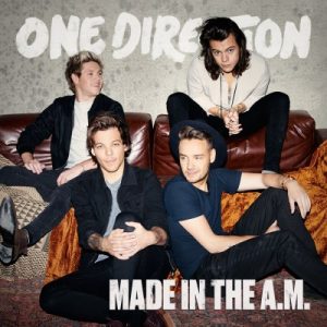 One Direction - Made In The AM Album Artwork