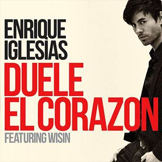  ENRIQUE IGLESIAS Feat. Wisin “Duele El Corazon”