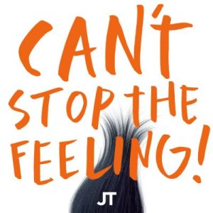 Justin Timberlake - CANT STOP THE FEELING Single Artwork