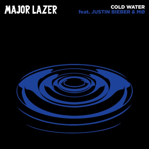  “COLD WATER” – MAJOR LAZER FEAT JUSTIN BIEBER