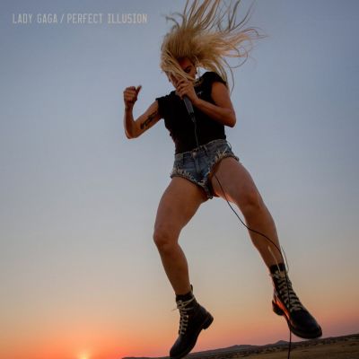  “PERFECT ILLUSION” – LADY GAGA