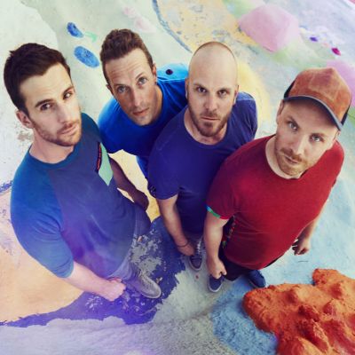  Coldplay: il nuovo singolo “A Head full of dreams” è il brano più trasmesso dalle radio