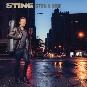  STING: Esce il nuovo album “57TH & 9TH”