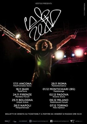  CAPAREZZA: nuovo tour da Novembre