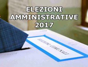 elezioni amministrative 2017