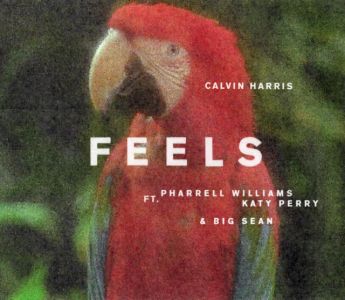  “FEELS” – CALVIN HARRIS feat. PHARRELL WILLIAMS, KATY PERRY e BIG SEAN