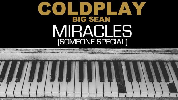  COLDPLAY feat. BIG SEAN – MIRACLES