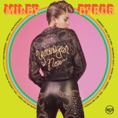  MILEY CYRUS, “YOUNGER NOW”, il nuovo album in uscita il 29 settembre