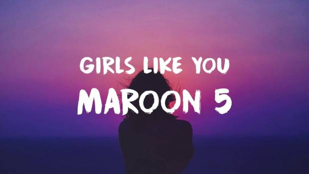  Girls Like You – Maroon 5  feat. Cardi B