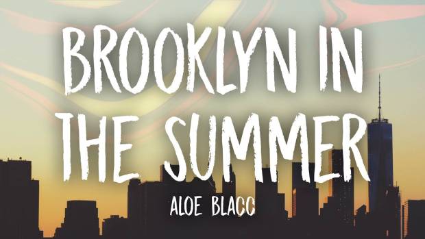  Aloe Blacc – Brooklyn in the Summer