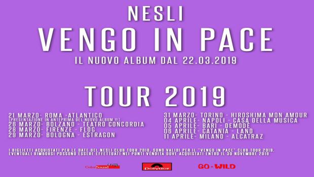  Nesli: Nuovo Album e Nuovo Tour