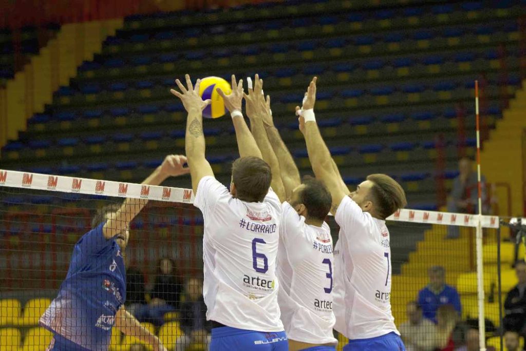 volley catania muro