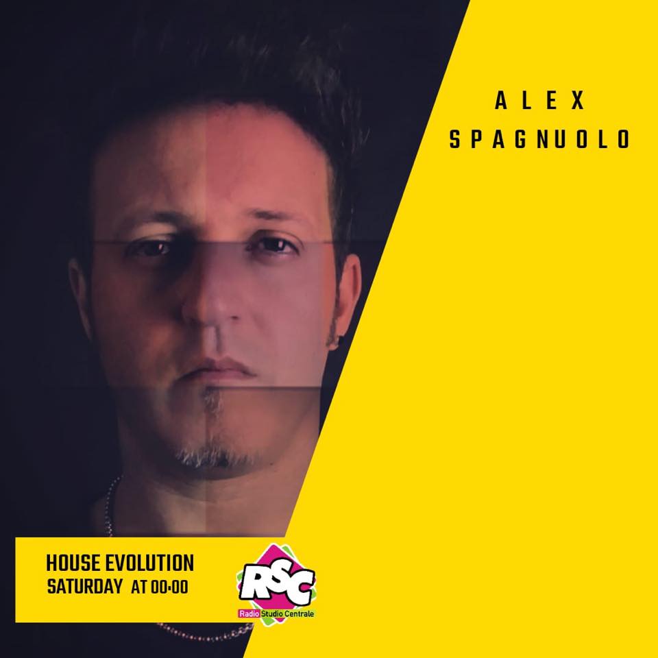  House Evolution with dj Alex Spagnuolo.