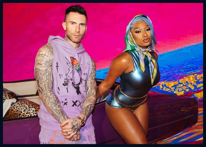  Beautiful Mistakes- Maroon 5 feat Megan Thee Stallion