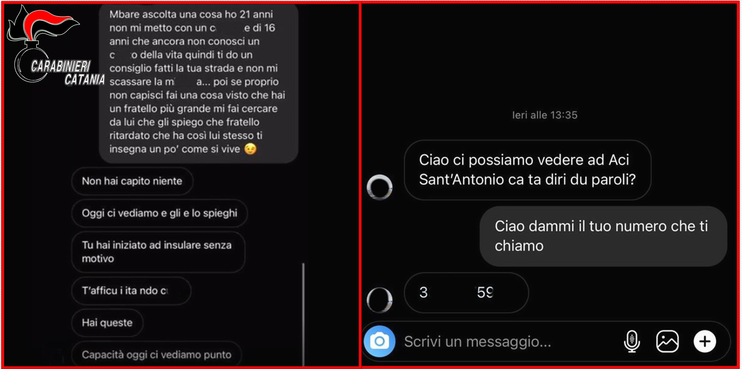  Maxi rissa: dagli insulti sul web alle mazzate in piazza