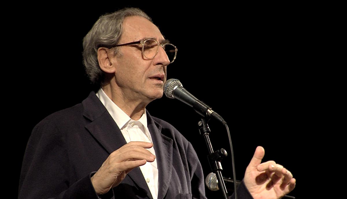  Addio a Franco Battiato: Catania gli dedica il lungomare.