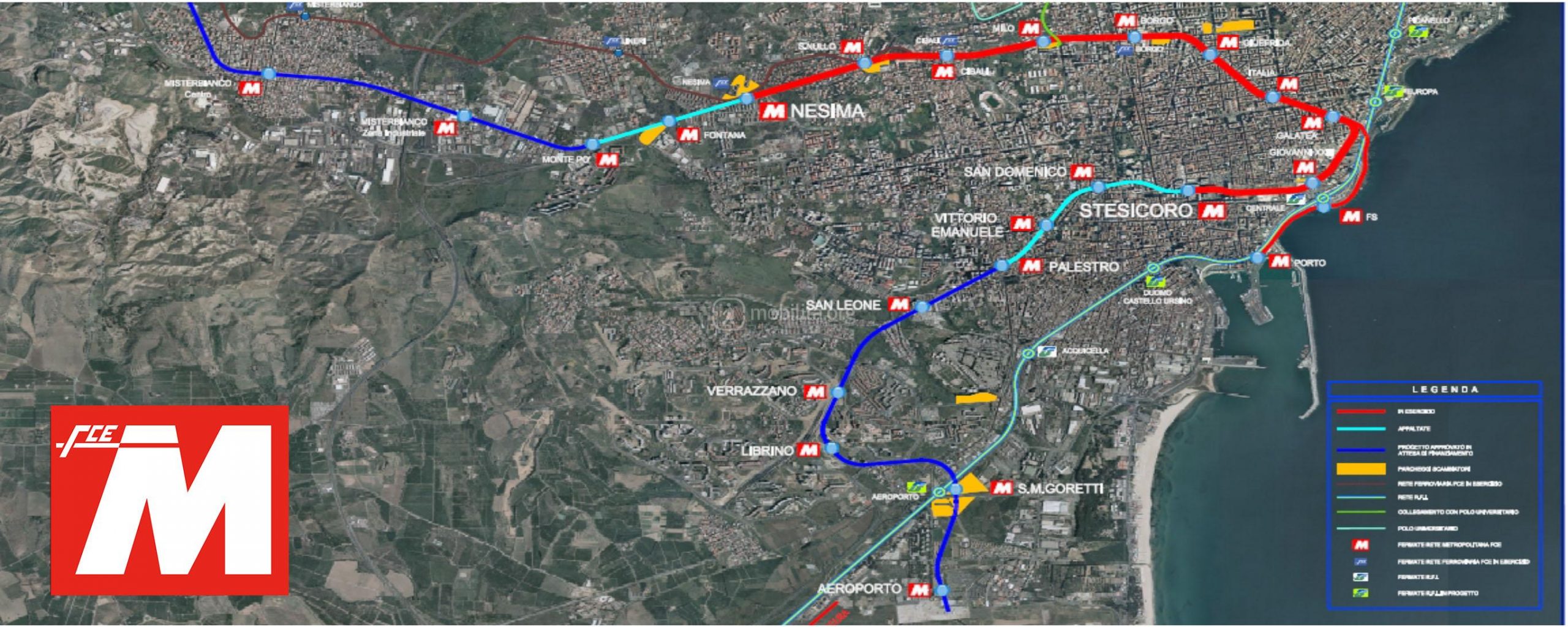  Metropolitana, finanziata tratta fino a Paternò: il direttore Fiore su Rsc