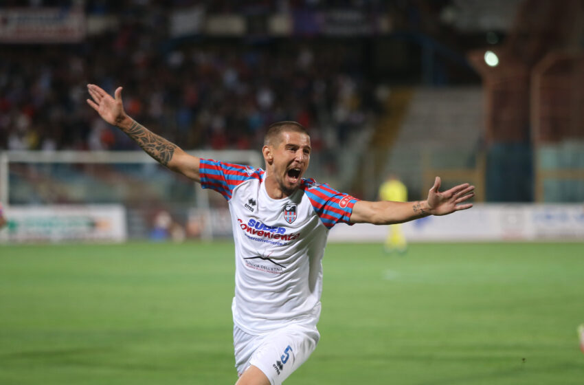  Vince il Catania. 15 mila cuori battono il San Luca