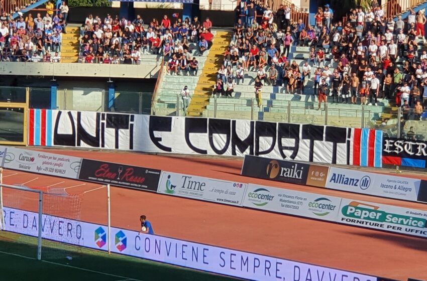  Vittoria sofferta che dà la carica, il Catania “mette le ali”