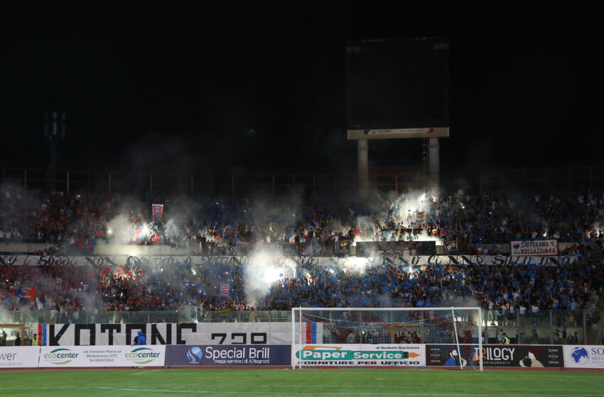  Porte aperte per i tifosi, Paternò – Catania si giocherà al Falcone Borsellino