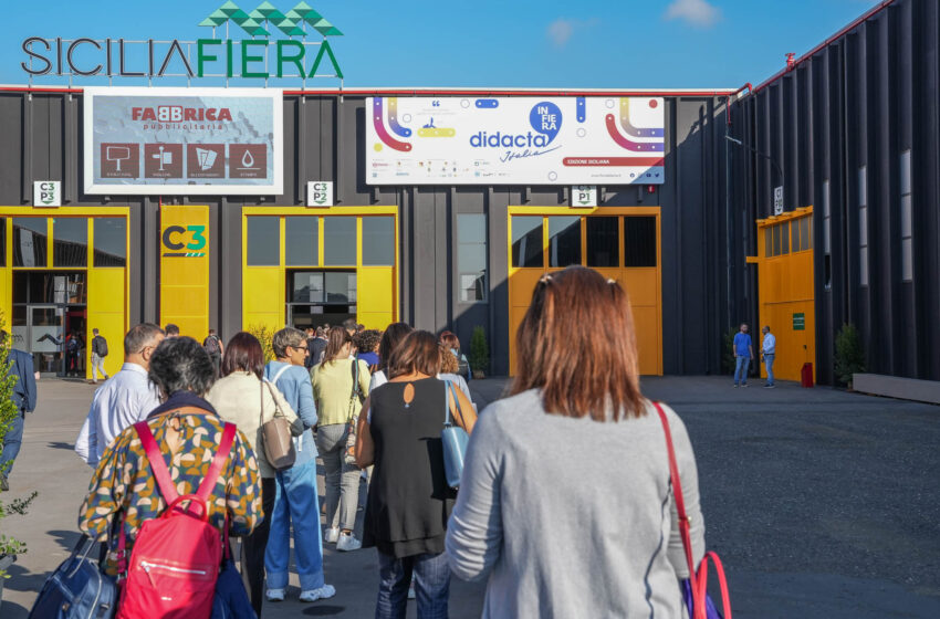  Si chiude l’edizione siciliana di Fiera Didacta Italia: boom di presenze