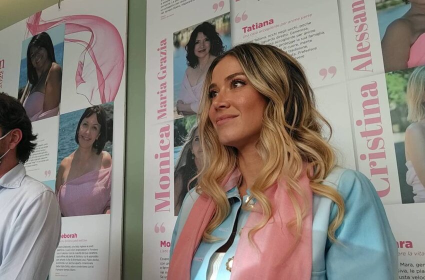  Prevenzione del cancro al seno: Diletta Leotta testimonial di eccezione