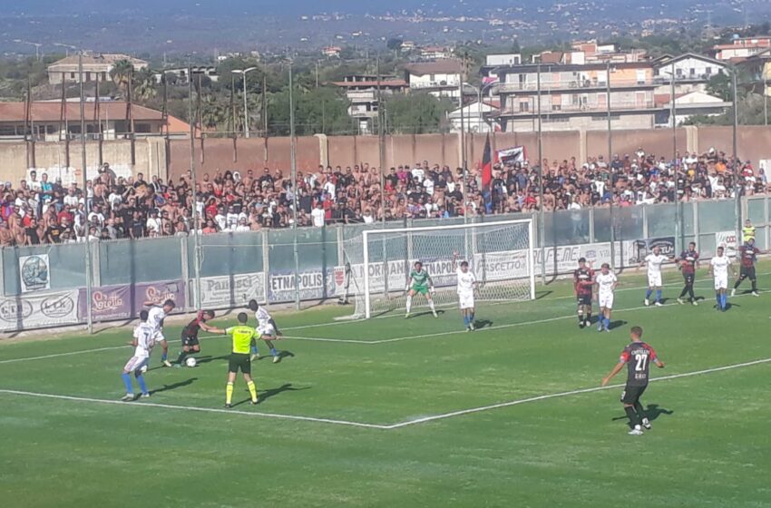  Strapotere Catania, sconfitto anche il Paternò