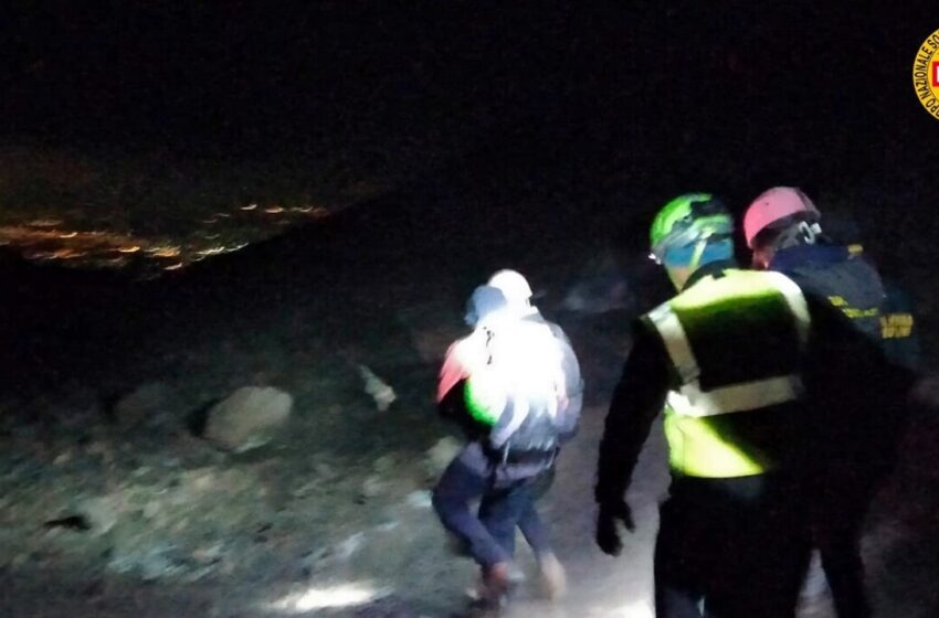  Etna, ritrovati i turisti francesi dispersi nella zona di Torre del Filosofo