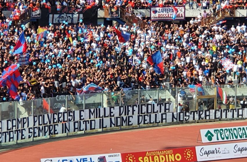  Catania, è qui la festa. 4 meraviglie, partita senza storia