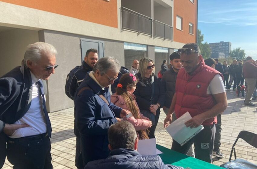  Librino, il Comune di Catania consegna agli assegnatari 24 nuove abitazioni