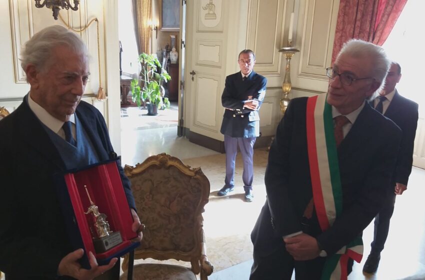  Catania, al premio Nobel Mario Vargas Llosa l’Elefantino d’argento