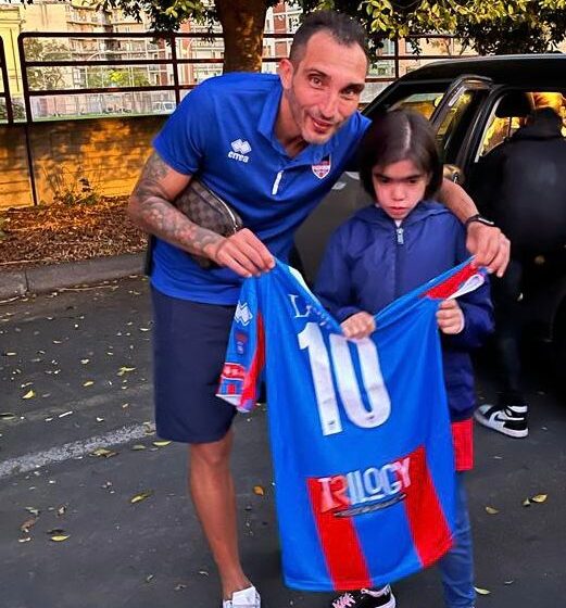  La maglia di Lodi all’asta per i bimbi affetti da rara malattia