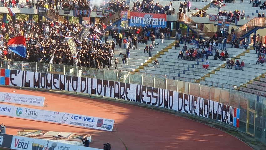  Catania-Polisportiva Santa Maria Cilento: fischio d’inizio alle ore 20.30