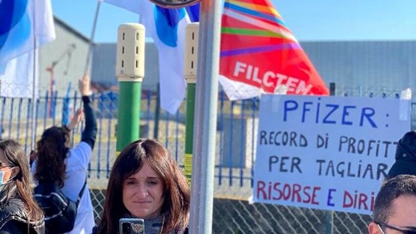  Vertenza Pfizer Catania, lasciano 97 dipendenti. Avviata la riorganizzazione aziendale