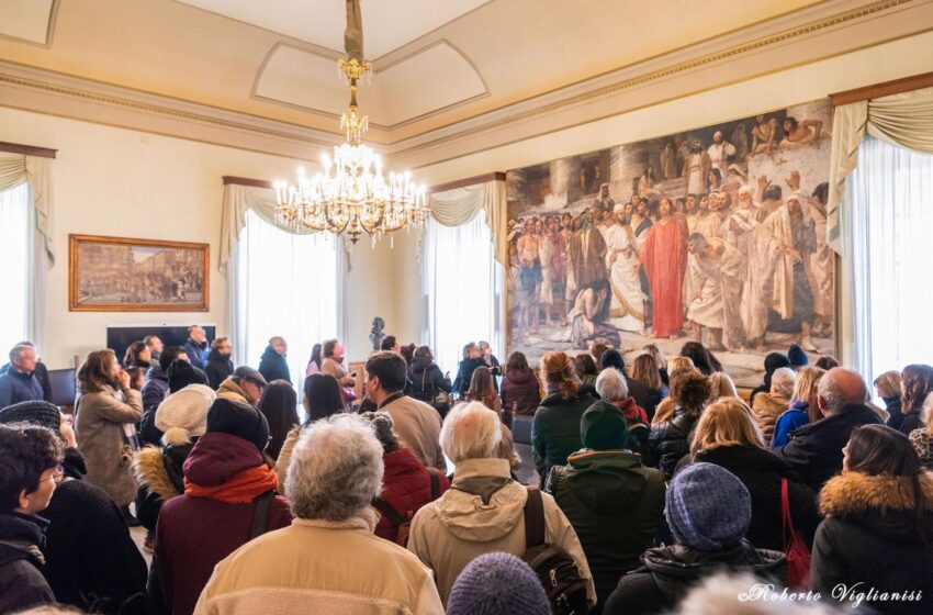  Palazzo degli Elefanti, tre domeniche di apertura al pubblico con eccezionale affluenza