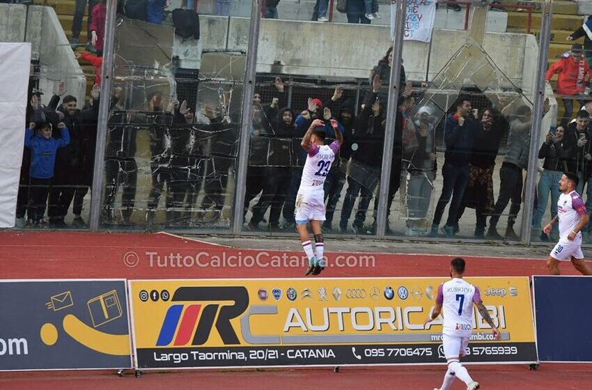  Paternò battuto al Massimino, il Catania non si ferma più